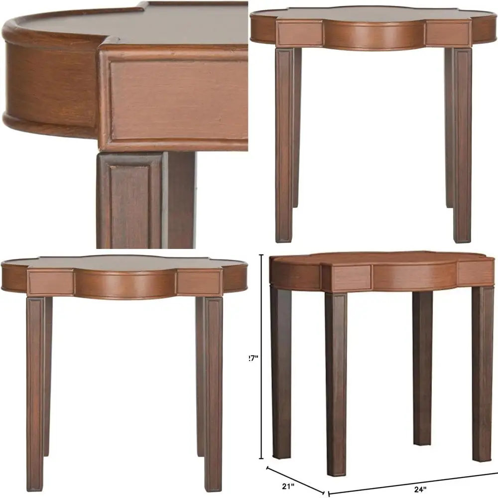 

Brown Mizel End Table by American Homes Collection