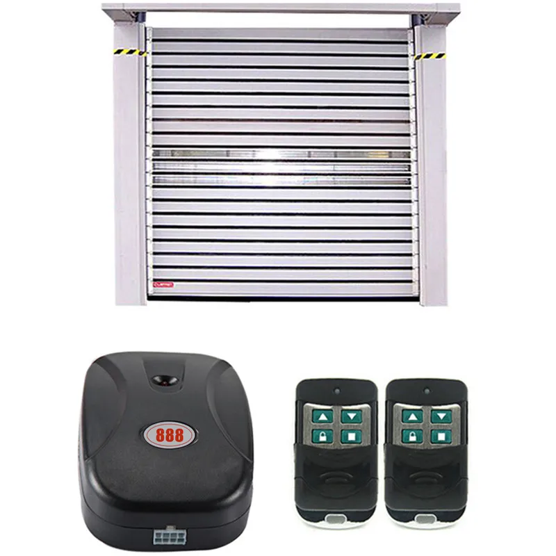 

Wireless RF Switch Smart Home Assistant For The Garage Door 433Mhz Universal Remote Control Controller Gate External Chain Motor