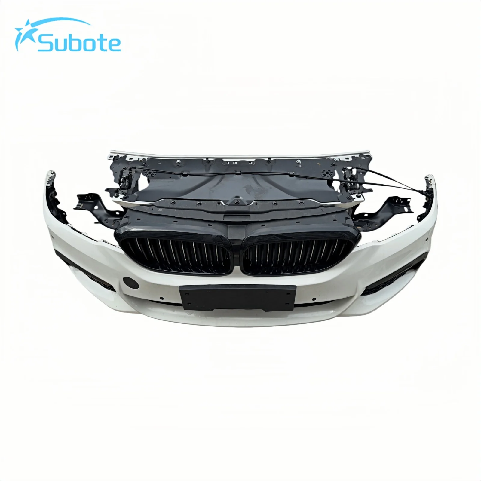 Hot Selling Original Use Second-hand Car Bumper Suitable for 5 Series G30 High-quality  Front Bumper Grill