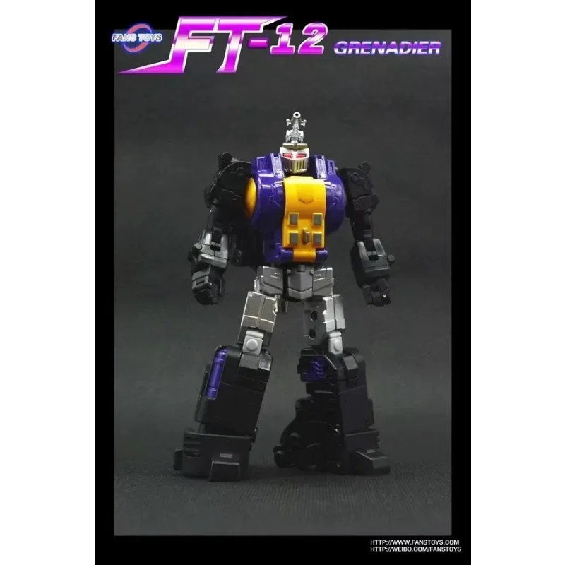 【IN STOCK】Transformation FansToys FT FT-12 FT-13 FT-14 Insecticon Kickback SHRAPNEL Bombshell Mp Ratio Action Figure Robot