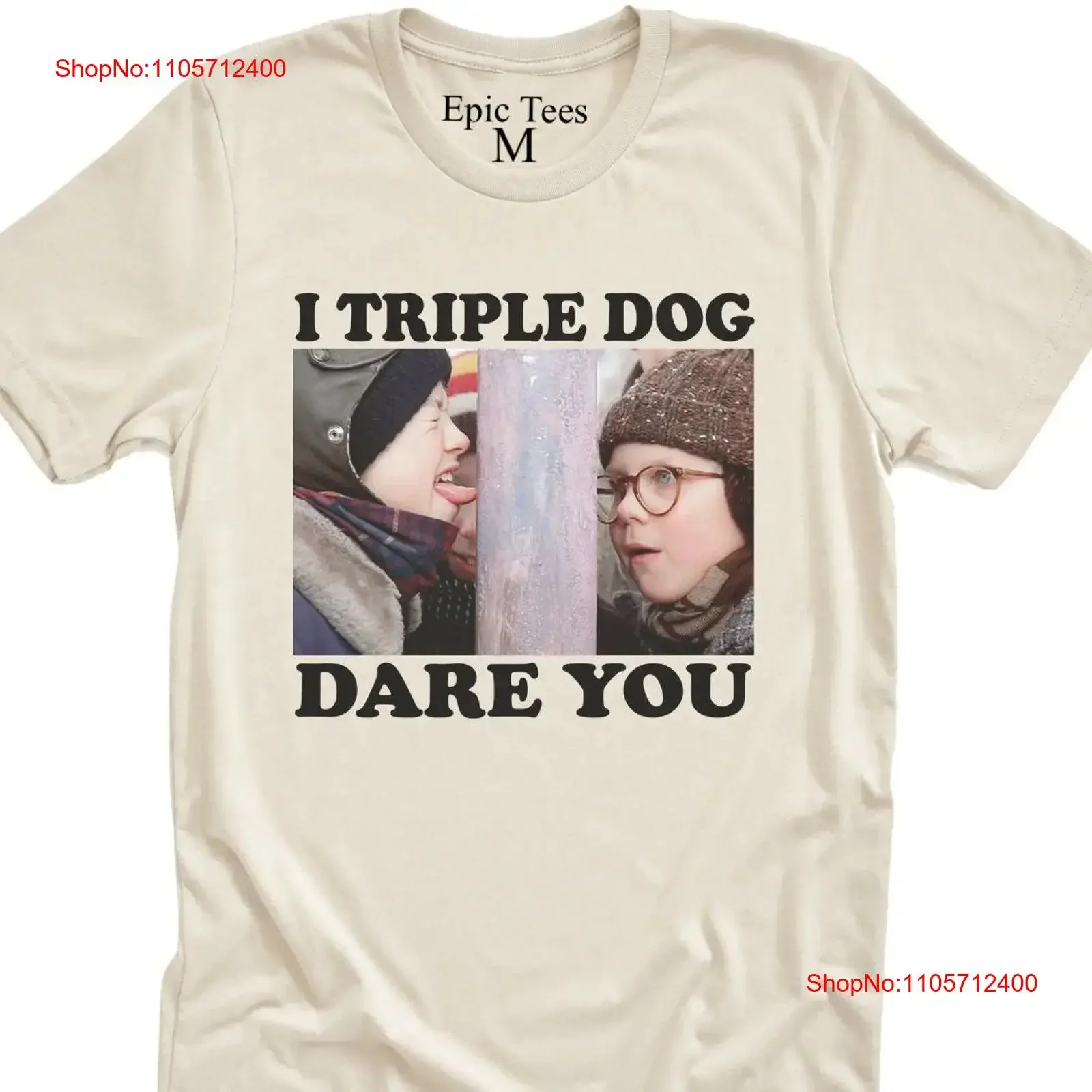 I triple dog dare you A Christmas Story shirt Ralphie T SweaT Oh Fudge funny movie tee vintage Washed designer clothes