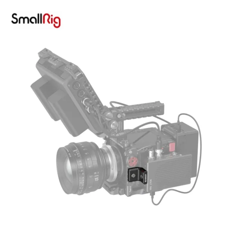 

SmallRig x LensVid mini L-Shaped Mount Plate Kit MD4360 Quick Release Camera Plate V-mount mounting plates for Monitors