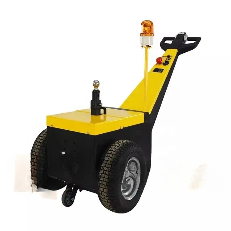 1000kg 1 2 3 5 6 ton pequeno mini portátil caminhada tipo movimento bateria elétrica operado manual inteligente trator de reboque