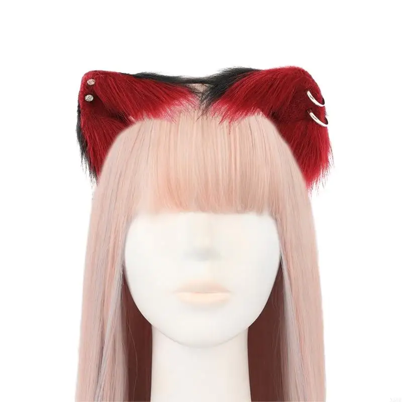 N58f Cosplay Accessoires Costume fête Sexy chaton Bandband Animation Hoop Hoop For Masquerade ComicCon