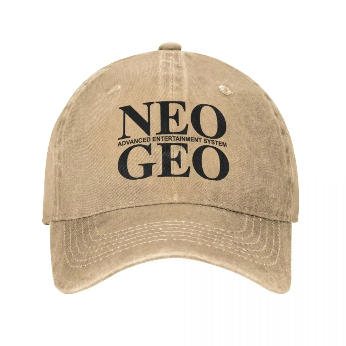 N-Neos GG-eos Dungaree Baseball Cap  Outdoor Sports Trucker Hat Summer Sun Visor Couple Women y2k Cute Design Baseball Caps