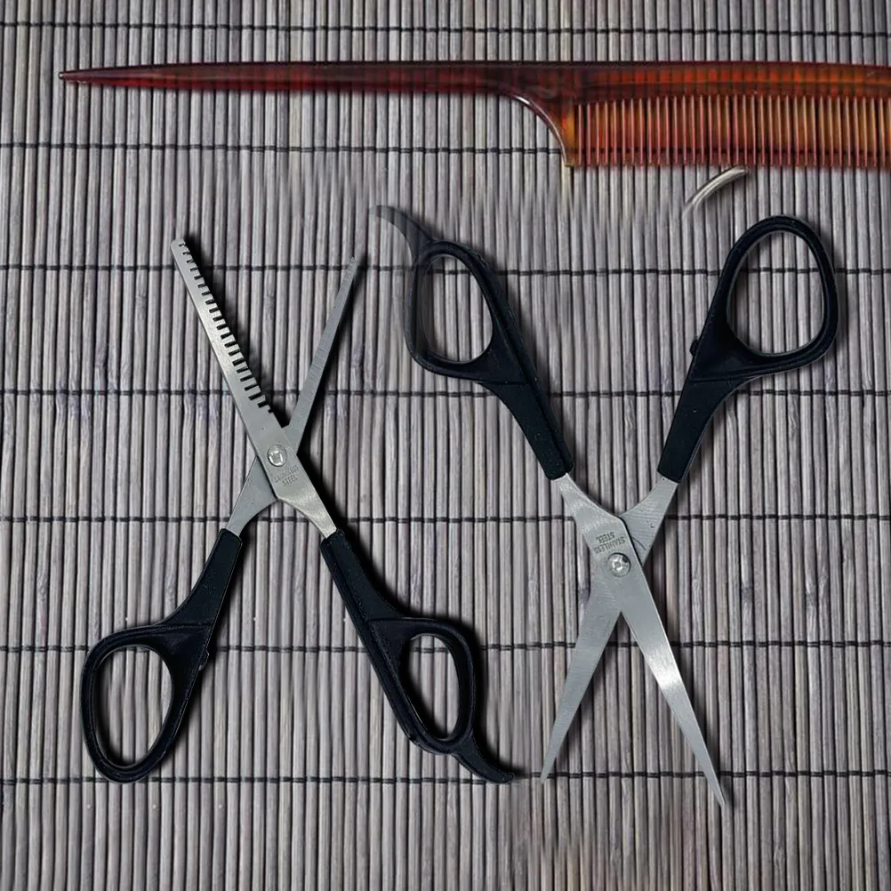 

1Pcs Hairdressing Scissors Smooth Blade Stainless Steel Hair Cutter for Barbers Hair Trimming Scissor Haircut Accessory