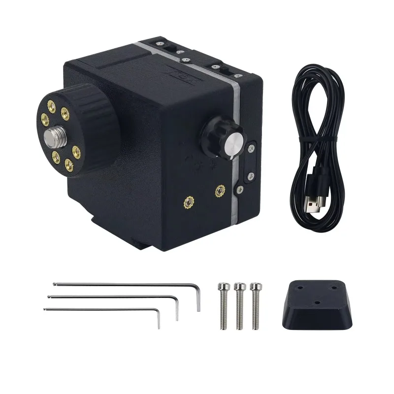 2026TeSeek Line Pro DIY 3D ABSGF10 0 Idle Stroke Single-axis Star-Field Equatorial Mount Theodolite for Deep Space Photography
