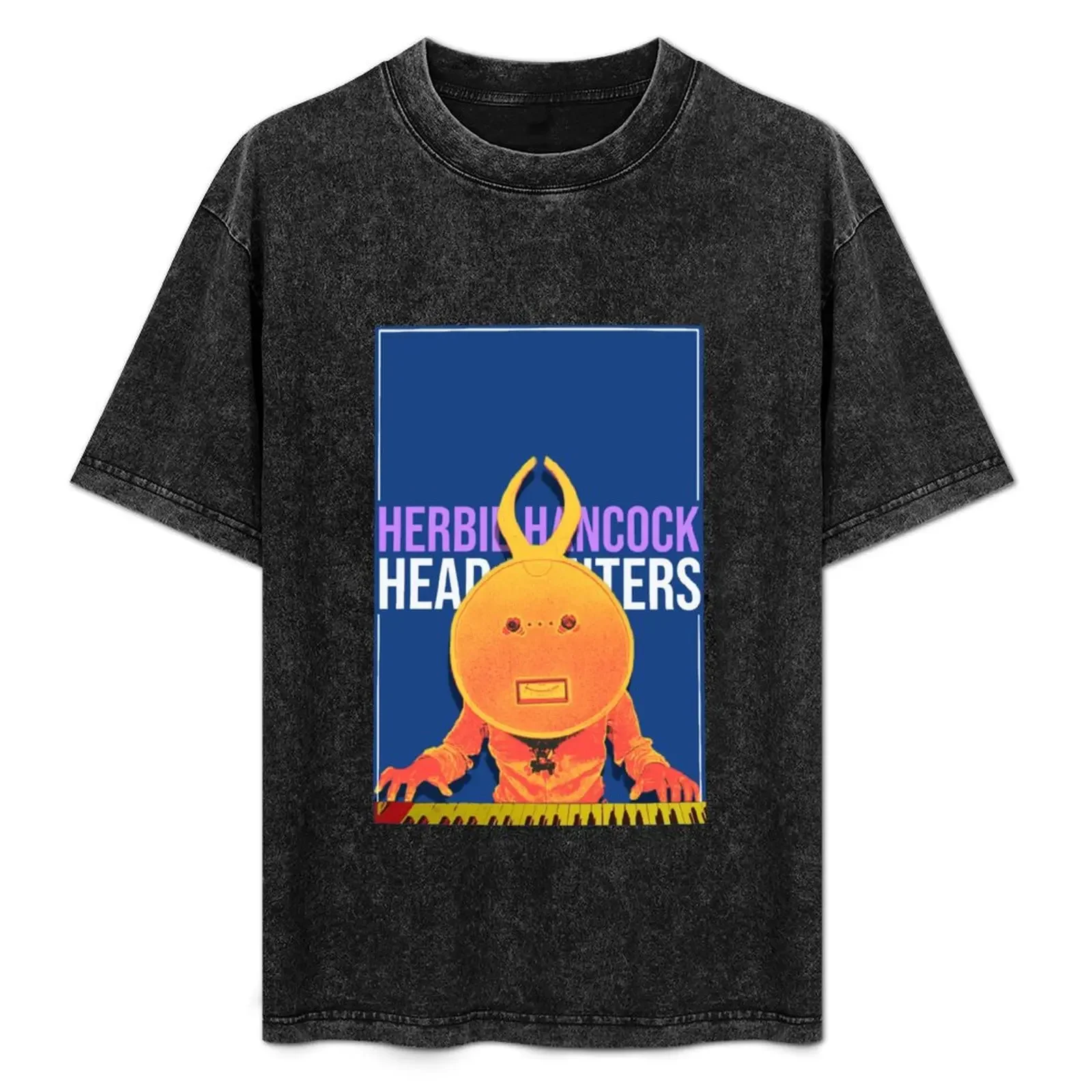 

Head Hunters - Herbie Hancock T-Shirt Simple Graphic Design T-Shirt