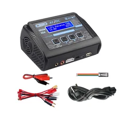 C150 Lipo Charger AC/DC 150W 10A Battery Discharger For LiPo LiHV LiFe Li-lon NiCd NiMh Pb-Battery Drone Balance Charging