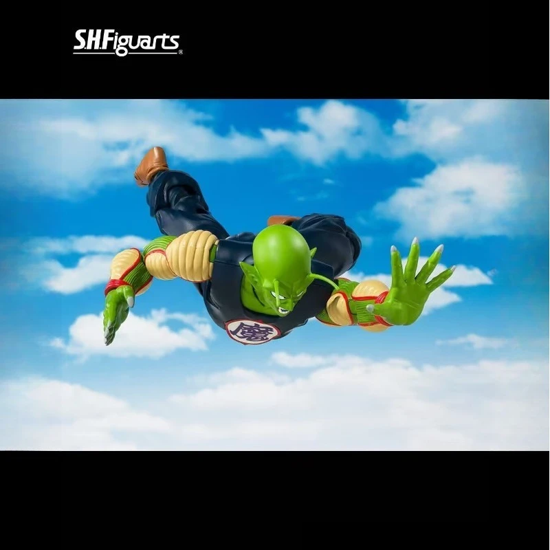 バンダイオリジナル S.H.Figuarts シリーズ《魔王ピッコロ-2025 イベント限定版》フィギュア組み立てモデルおもちゃコレクタブルモデル