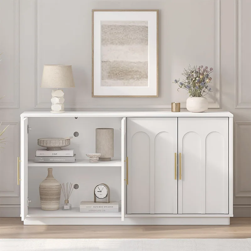 Side cabinet Modern with chest of drawers Opera style locker