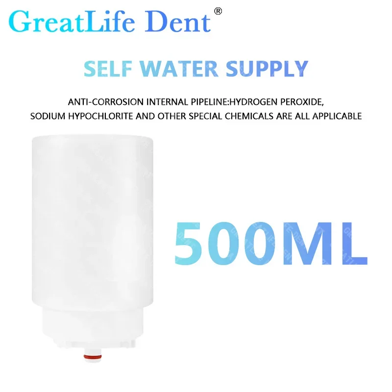 GreatLife Dent 무선 초음파 스케일러(LED 분리형 핸드피스 포함) 무선 풋 스위치 제어 Endo Endodontics 장비