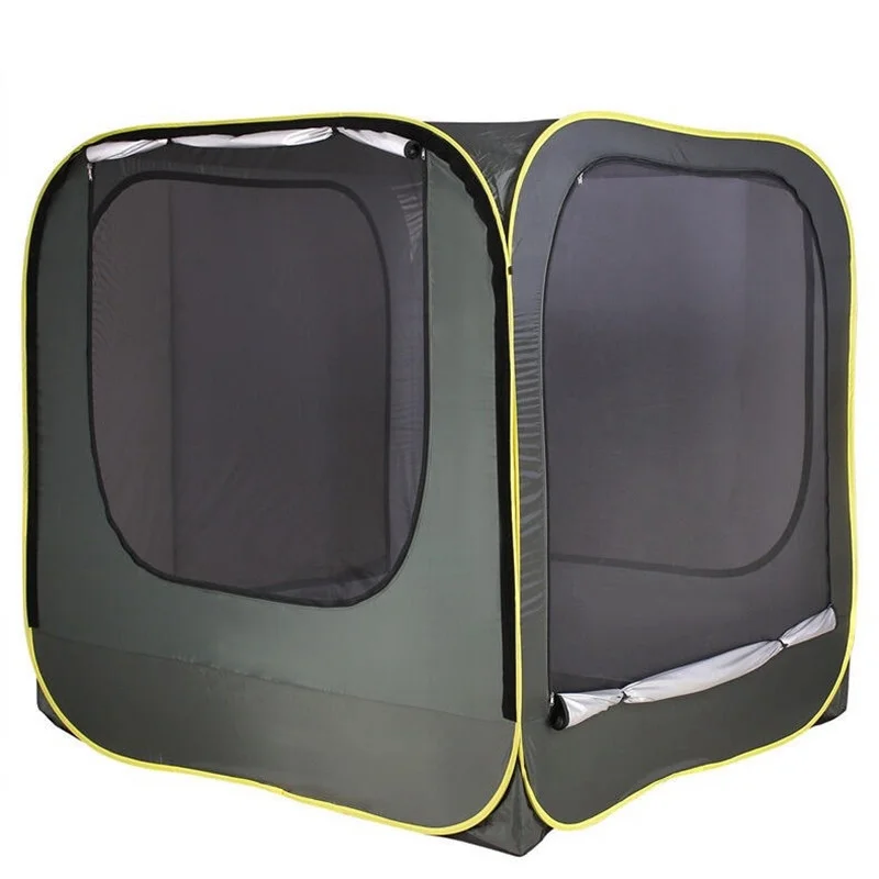 Imagem -04 - Traseira do Carro Tenda Estendida Pop up Automático 46 Pessoa Auto Driving Outdoor Camping Shelter Suv Beach Canopy Pesca Toldo Pergola