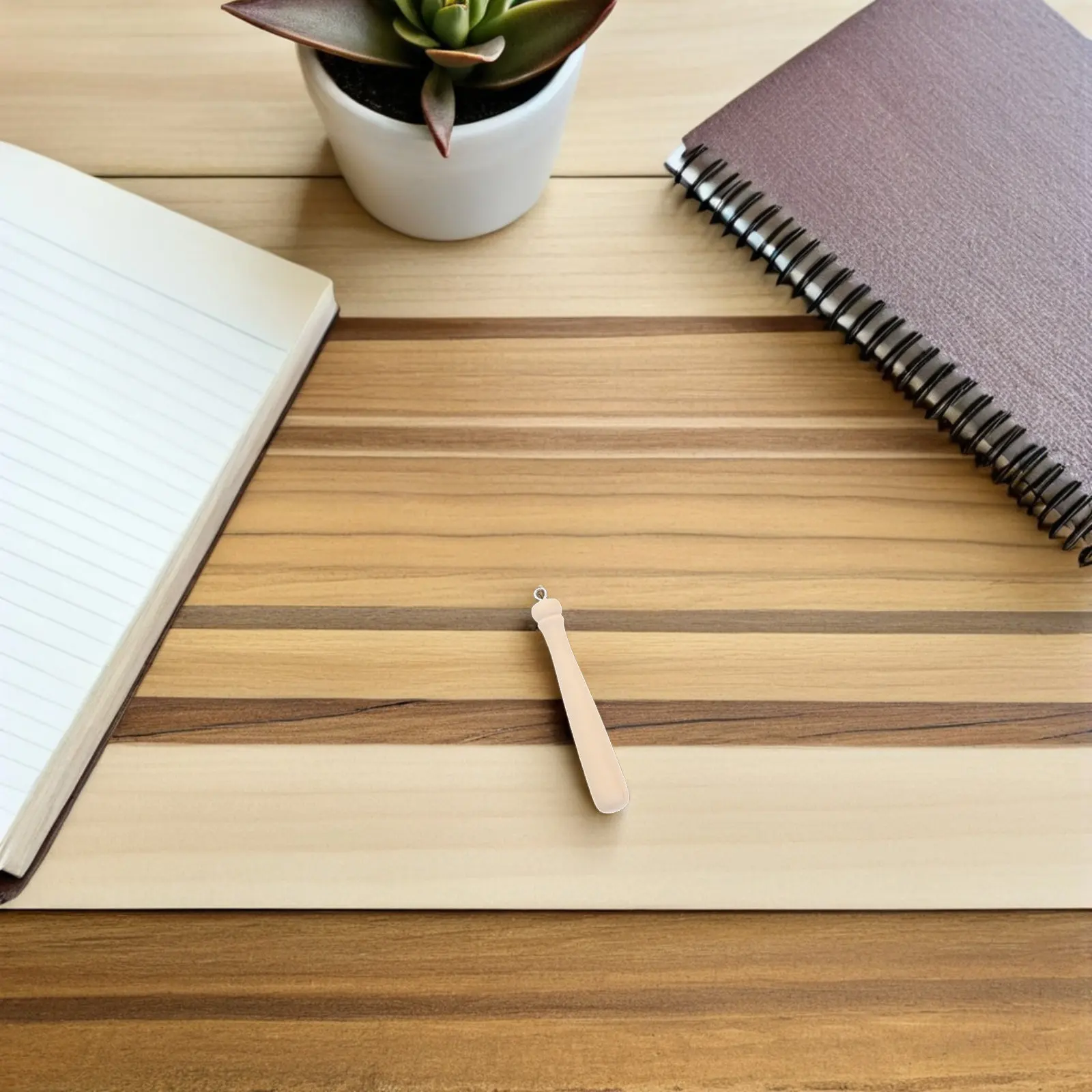 

55Pcs Baseball Bat Pendant Mini Wooden Bat Charms for DIY Jewelry Making Keychains Bracelets Necklaces Sports Craft Accessories