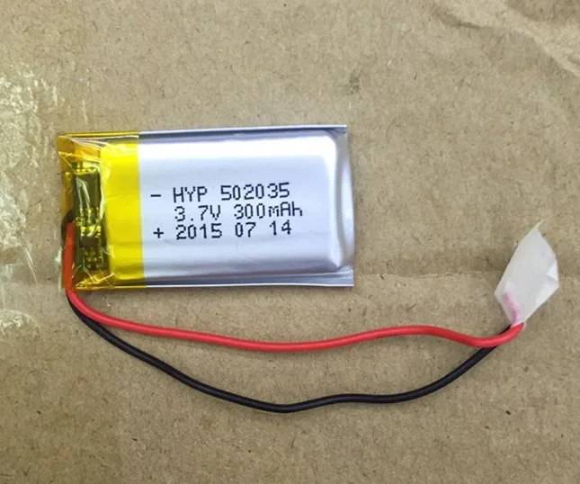 Caneta de gravação de bateria Papago 272 com bateria de polímero de lítio de 3,7 V, caneta de leitura de ponto, isqueiro eletrônico especial.