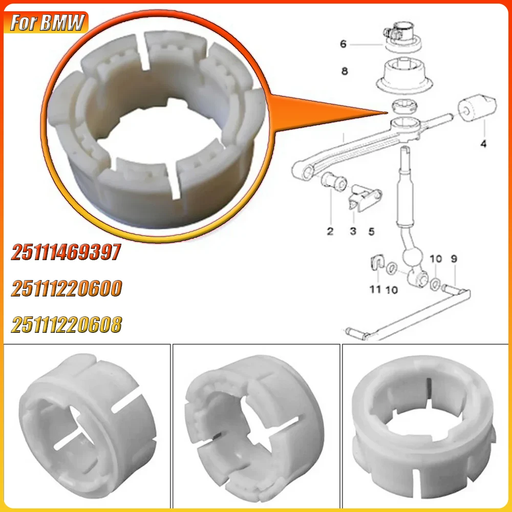 For BMW E81 E82 E87 E88 F20 F21 F22 E30 E36 E46 E90 E91 E92 E93 Gearshift Manual Transmission Shift Lever Bearing 25111220608