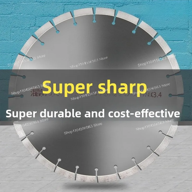 

Алмазные дорожные отрезные диски 400 мм, специальные пильные диски для дорожных резчиков, для резки бетона и усиленных старых дорог