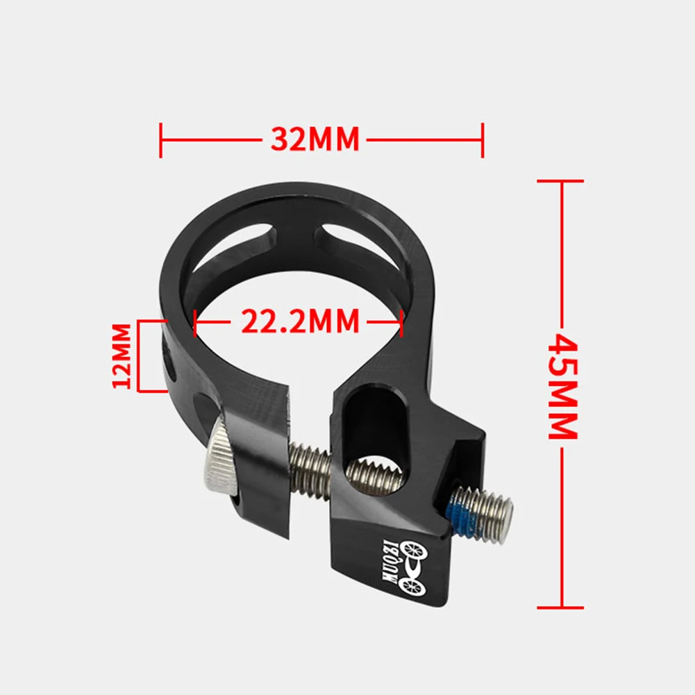 1 Pc Bike Shifter Trigger Clamp 22.2mm Shift Brake Lever Fixed Ring Sram X5 X7 X9 X0 X1 XX XO1 XX1 Mtb Bicyle Parts images - 6