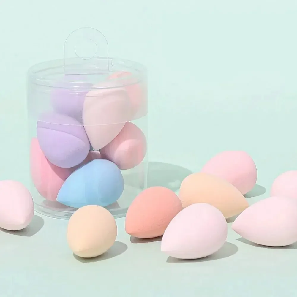 10 Pieces of Mini Makeup Sponge Puff for Concealer Foundation Liquid Facial Makeup Puff Makeup Sponge Make Up Accessories