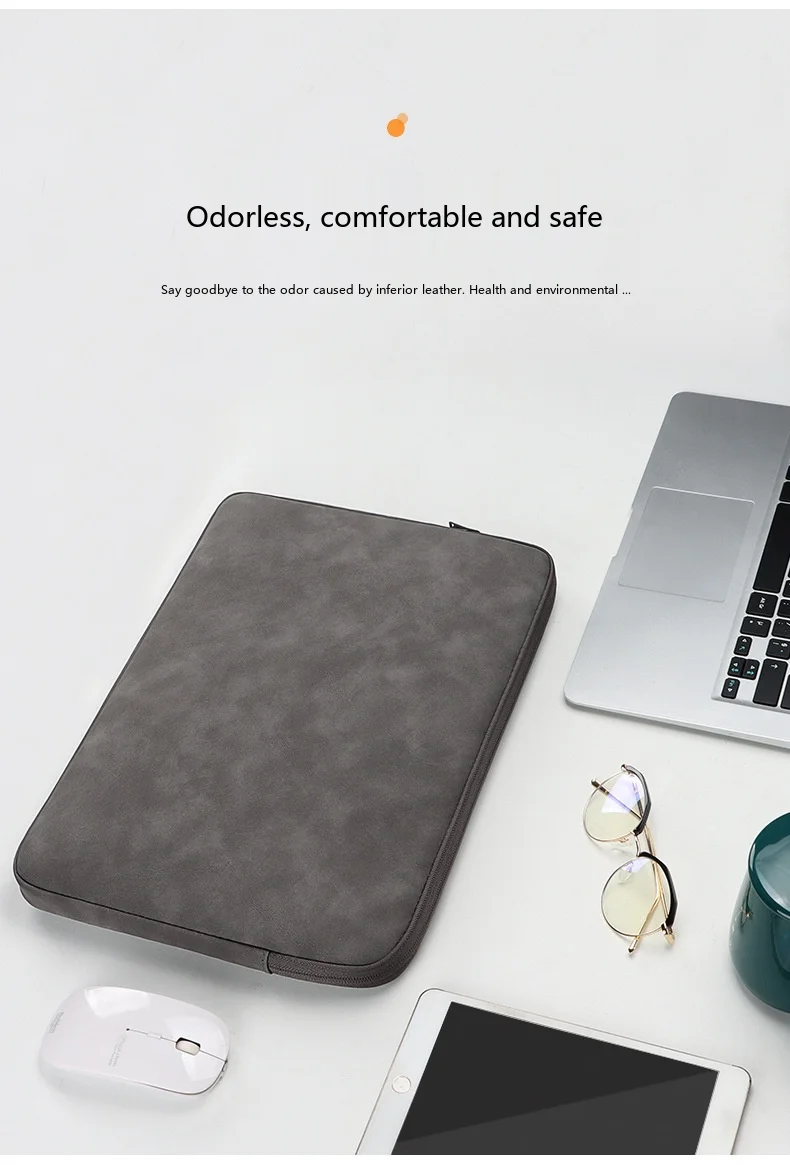 Laptop-Schutzhülle 11,6-15,6 Zoll Neopren-Schutztasche für MacBook Ultrabook – Detail 13