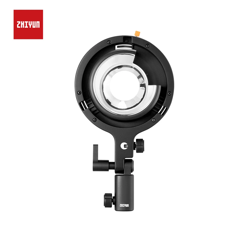 ZHIYUN Accessories Bowens Mount Adapter / Ball Softbox / Silicone Softball / Extension Plate for MOLUS X100/G60 Pocket COB Light