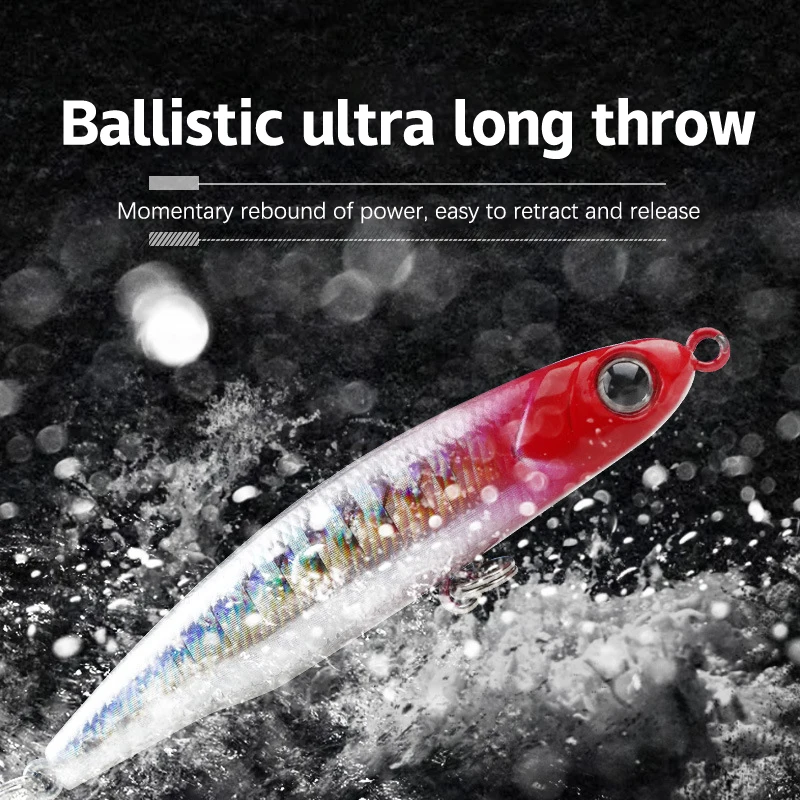 Sinking Pencil Bait 50mm 60mm 3g5g8g Wobbler Trout Mackerel Micro Sea Fishing Lure  Bass Lures