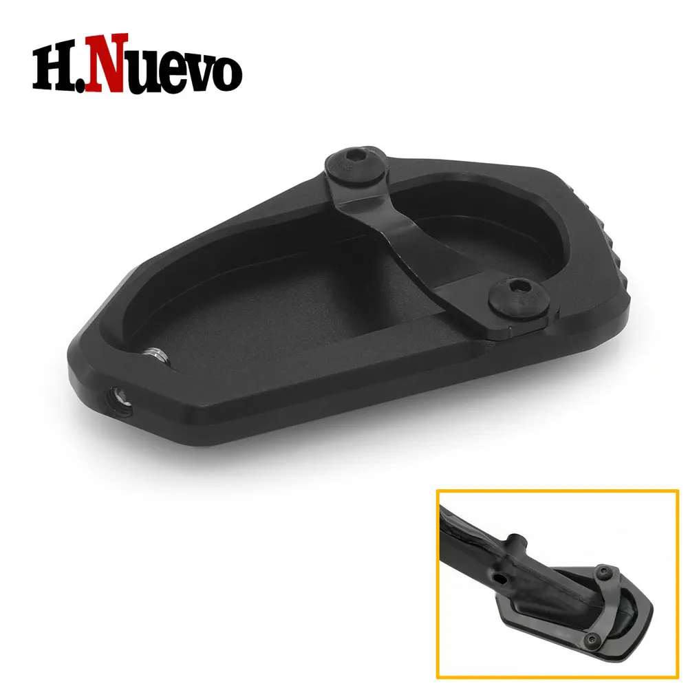 

Motorcycle Compaitible With BMW R1300GS Side Stand Enlarge Extension Kickstand Accessories 2023 2024 2025