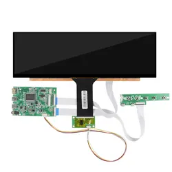 BOE NV140DQM-N51 14 Inch 1920×550 eDP LCD Screen With Touch Drive Board IPS DIY IPS LCD Gaming Console Panel