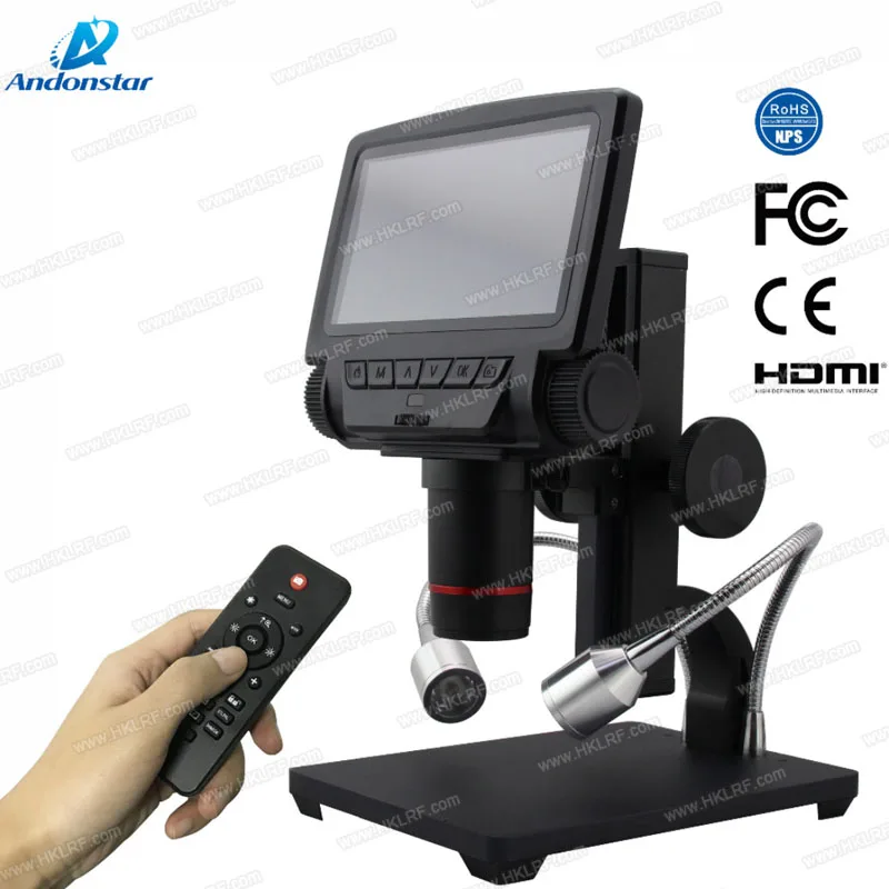 Brand New Andonstar ADSM301 5Inch Screen  Remote Control Long Object Distance Digital Microscope in Stock