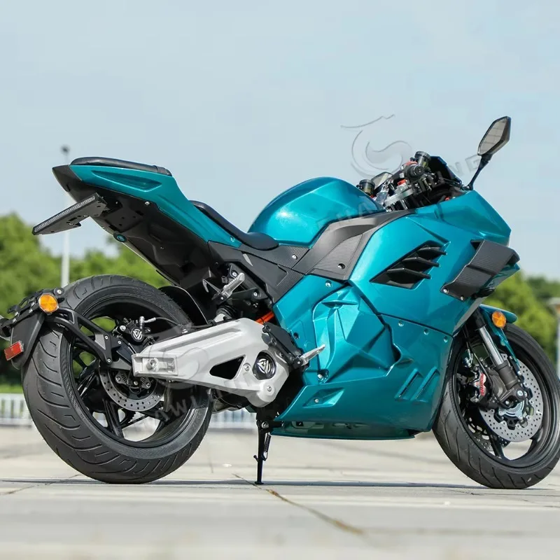 Zuimi High-end DOT Russia Approved 8000W Racing Electric Motorcycle For Adults Water Cooled Mid Motor Drive 160km/h Speed 72v V