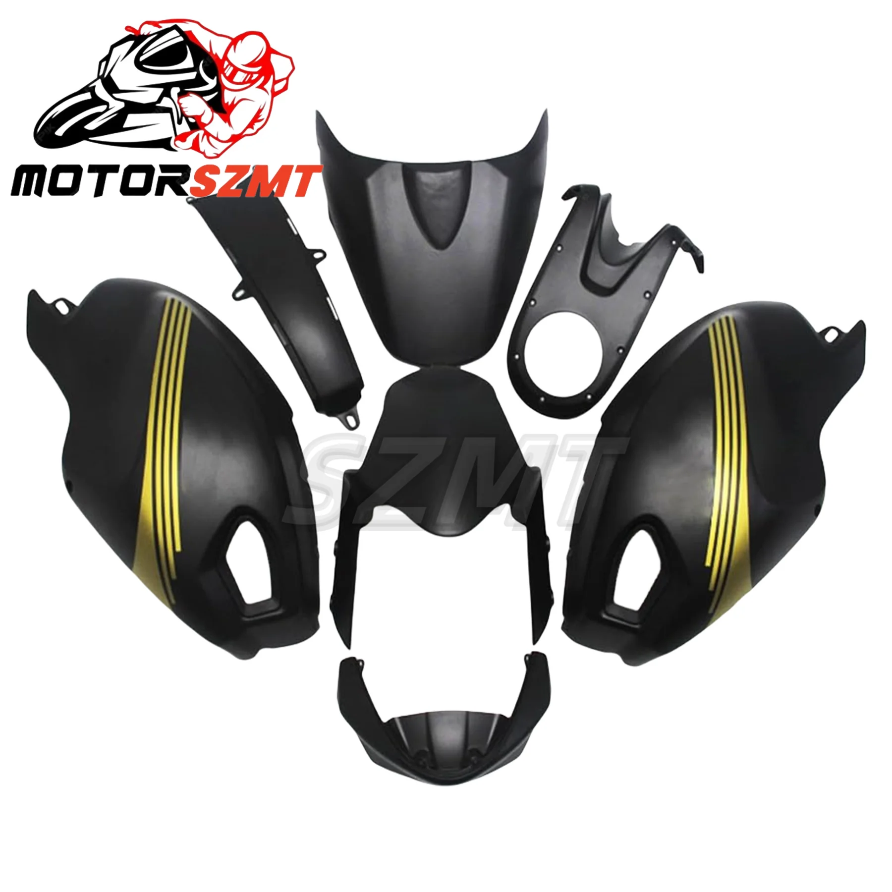 New motorcycle shell fairing accessories for Ducati 696 796 1100 1100S EVO 2009-2015 ABS plastic body paint kit