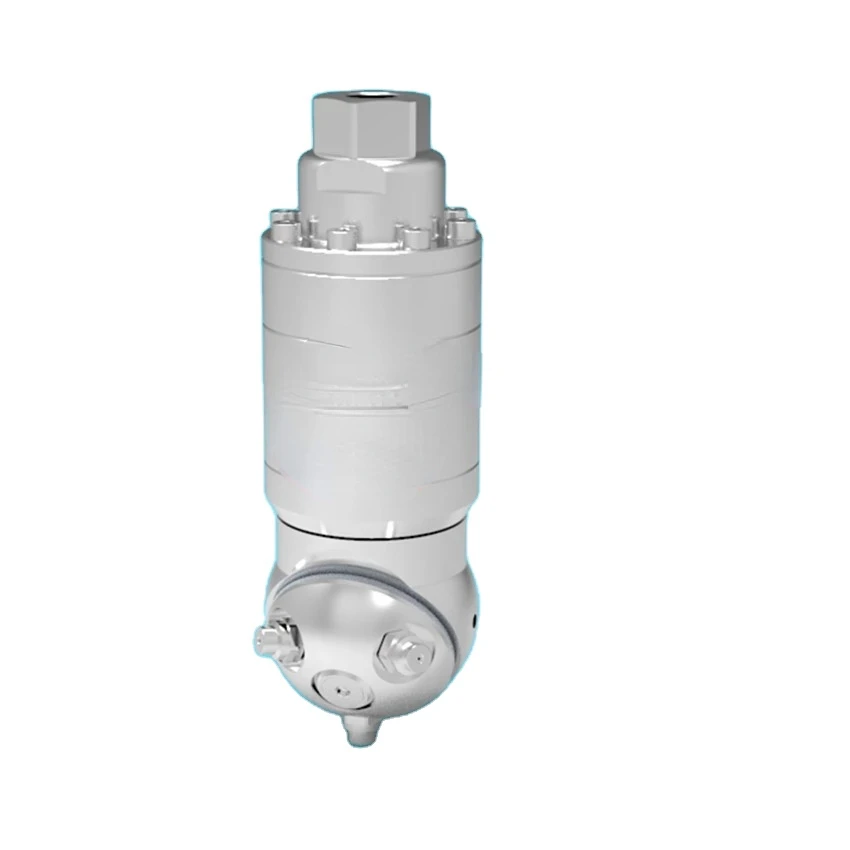 High Pressure Rotating Cleaning Nozzle for Garbage Bin Cleaning