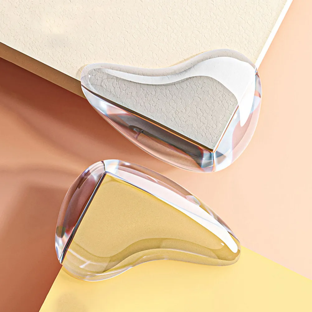 

12Pcs Corner Protector Baby Transparent Clear Baby-Proof Corner Guards Soft Anti-Collision Bumpers for Furniture