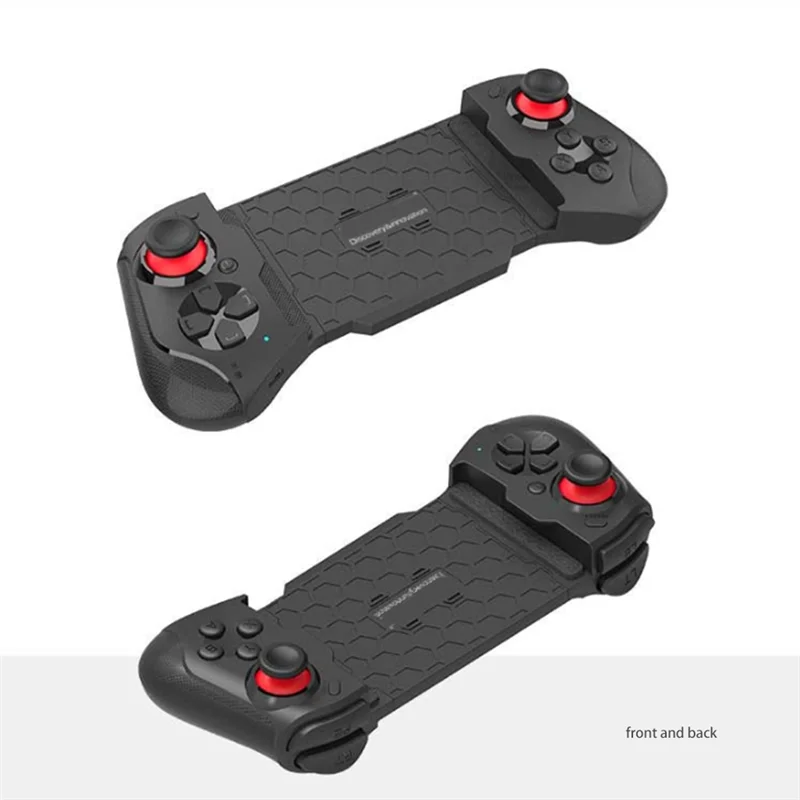 【المنتجات الساخنة】وحدة تحكم لاسلكية بلوتوث غمبد للهاتف المحمول Mocute060 بلوتوث التحكم في الألعاب المحمولة لـ PUBG D3