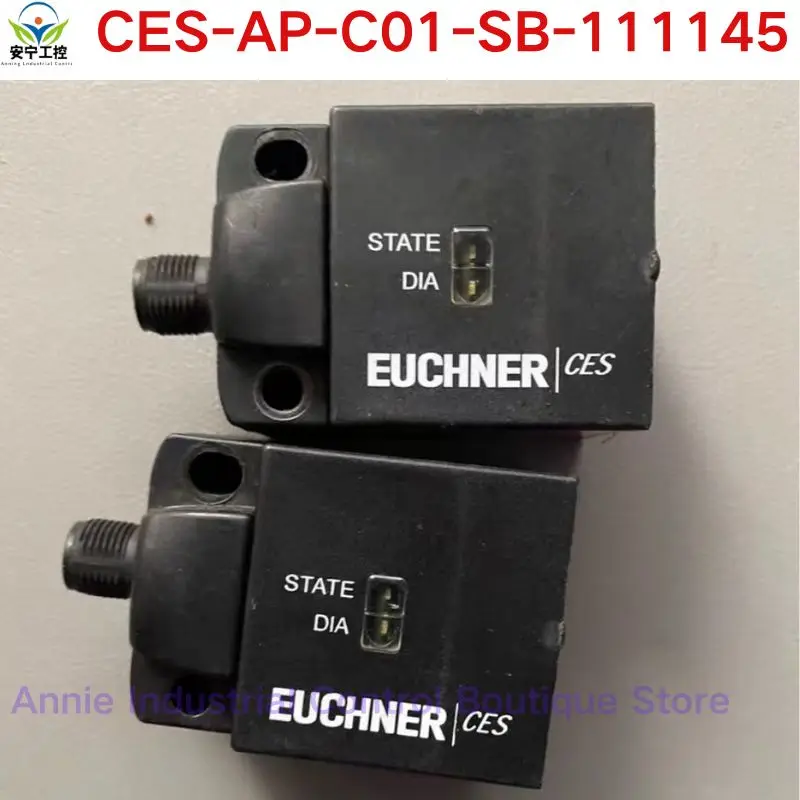 Second-hand test OK  Safety switch CES-AP-C01-SB-111145