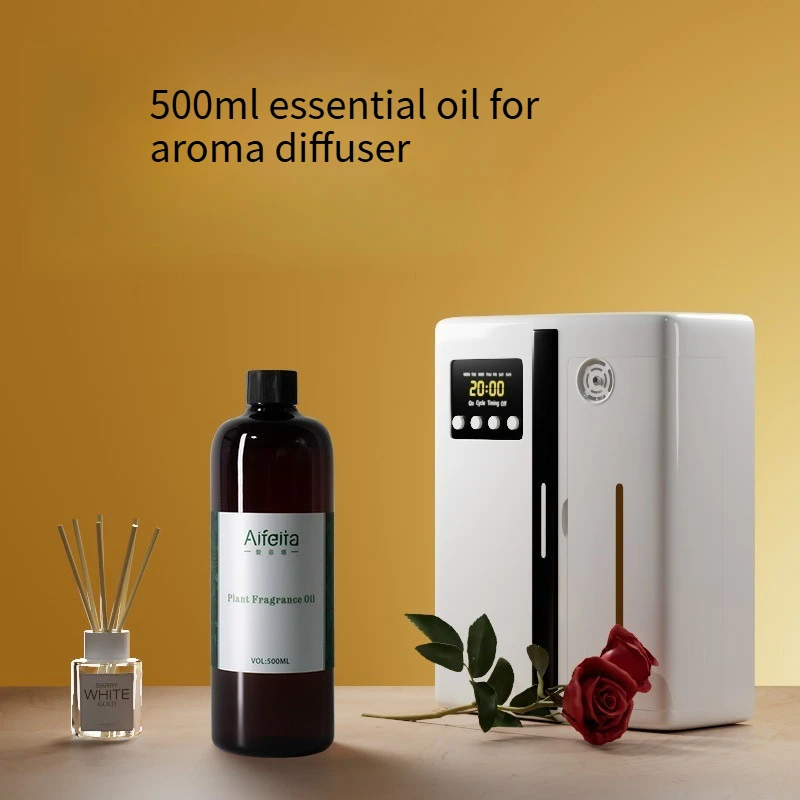 

500ML Essential Oil For Aroma Diffuser and Reed Diffuser, Aroma Oil Refill For Home Fragrance Products, Hilton, Shangri-La