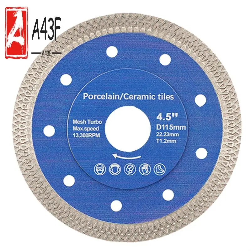 

A43F-Saw Blades For Tiles, Ceramics, Marble, Slabs, Granite, Stone Cutting Blades,And Durables