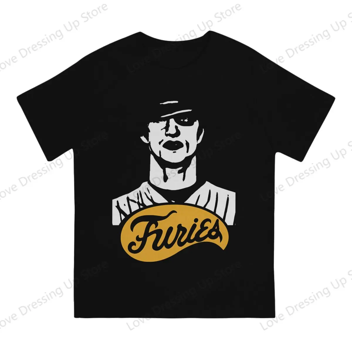 100%Pure Cotton Casual Men T-Shirt Warriors Baseball Furies Short sleeve Tshirts O-Neck Tee Funny Tops