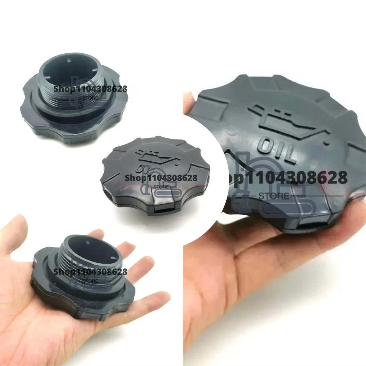 Tampa de Óleo 65.01810-5007 para Doosan DD80 DL300 DX300 DX340 MEGA200 SOLAR150 DH200 DH215 DH225 DH300 DB58