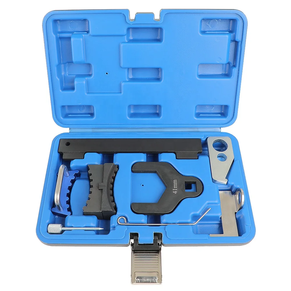 

Новый улучшенный набор инструментов для регулировки ГРМ из 9 предметов для Buick, Fiat, Cruze, Vauxhall, Opel, Alfa Romeo 1.4, 1.6, 1.8 л.