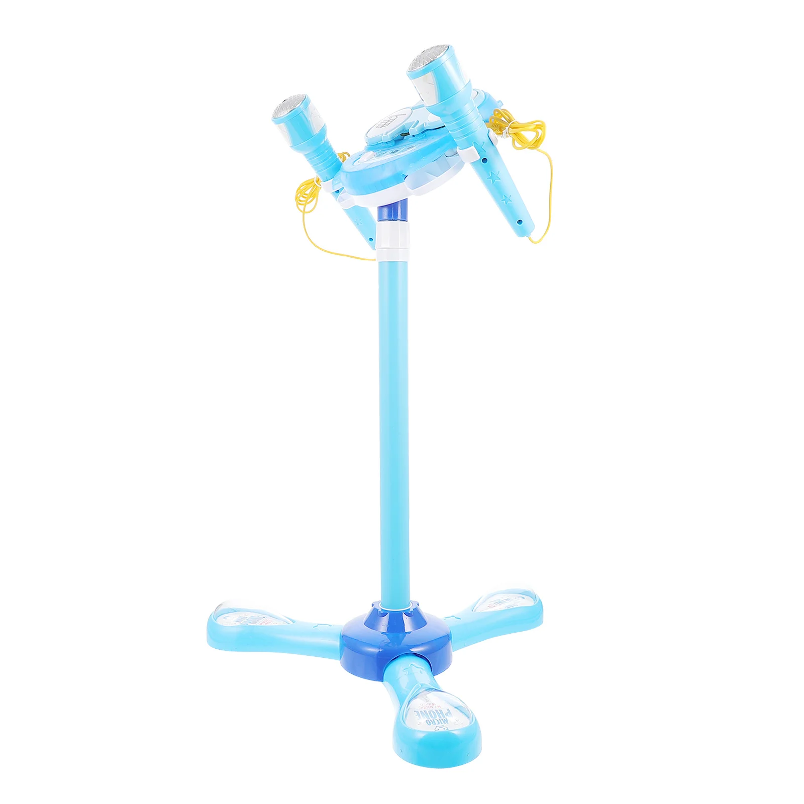Early Educational Singing Karaoke Machine Kids Plastic Microphone Plaything Bright Color Portable Children Music Plaything