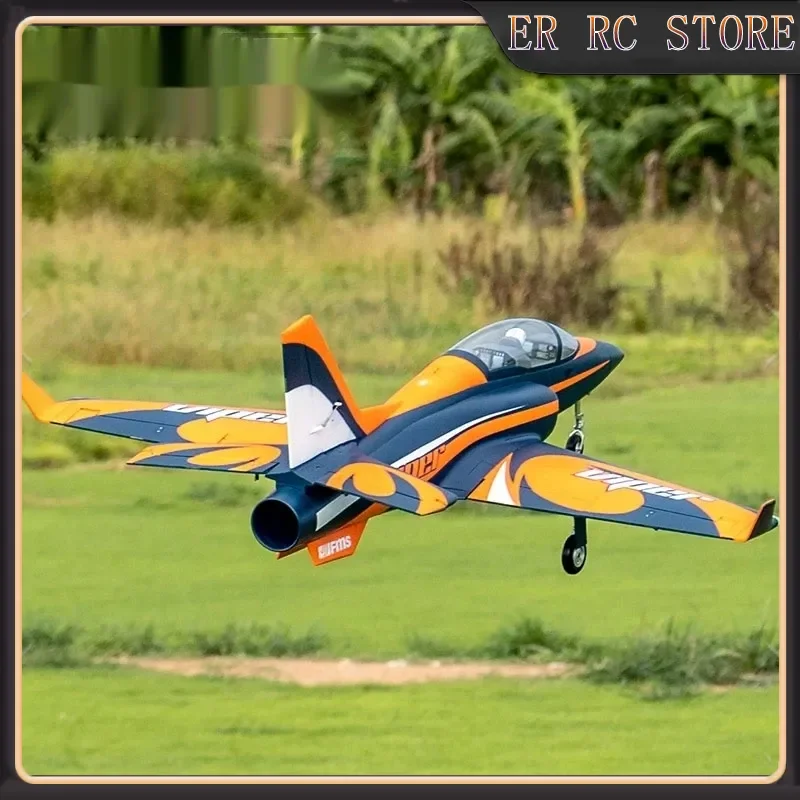 

FMS RC 90mm Culvert Viper Large-Scale Assembled Fixed-Wing Remote Control Aircraft Electric Sports Racing Snake Model Toy