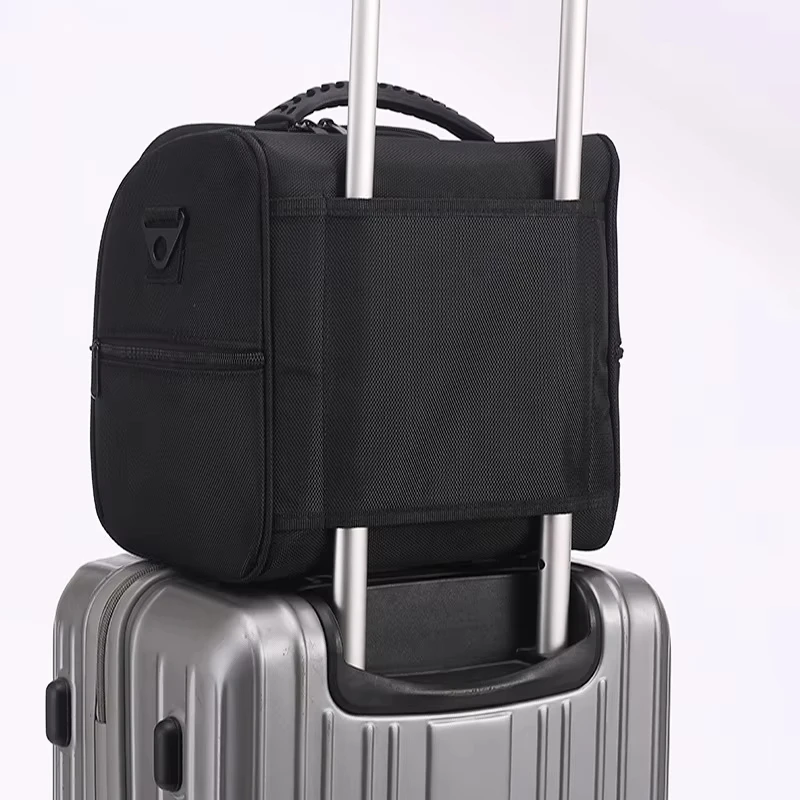 전문 여성용 메이크업 가방 세트 - 방수 PVC 화장품 보관 키트 미용 도구 정리 케이스