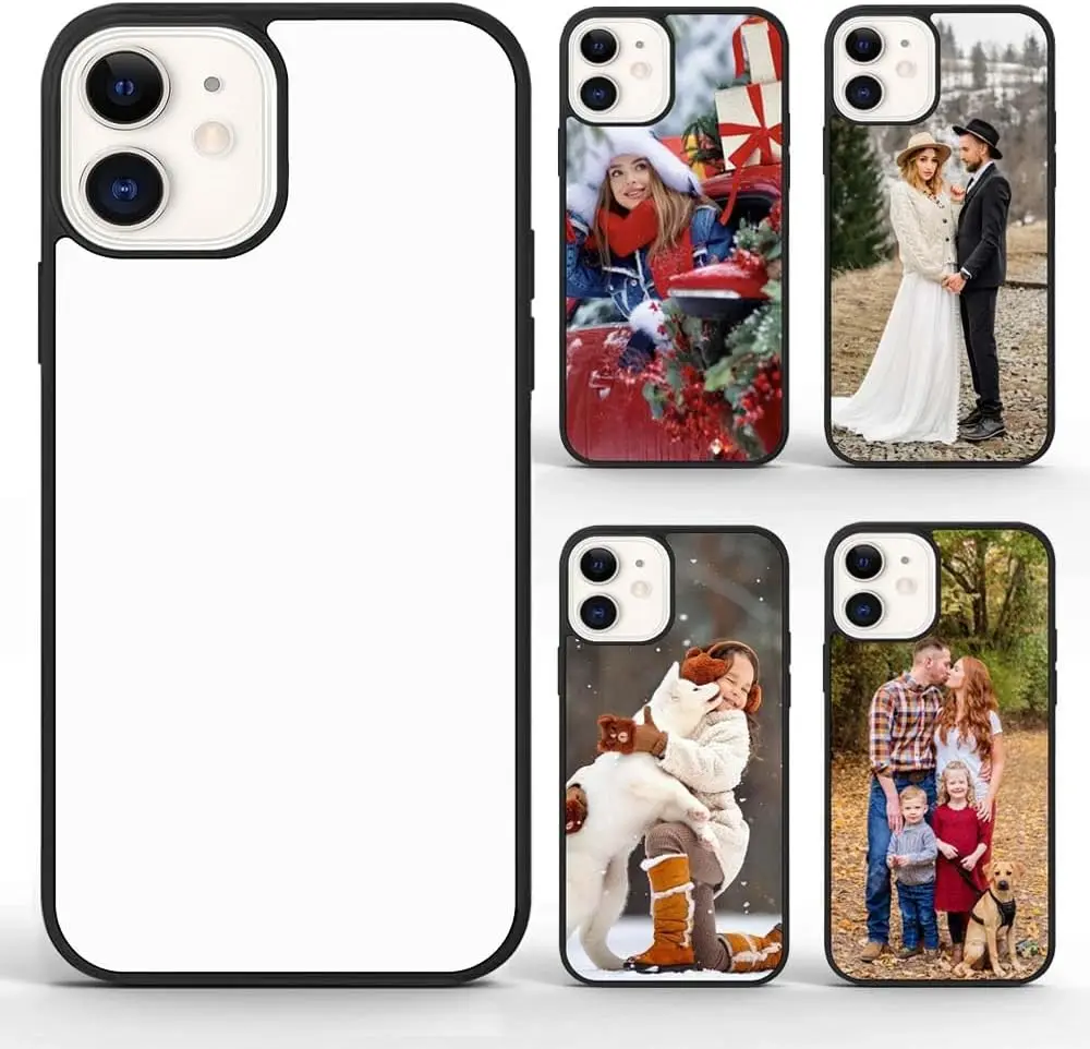 

20 pcs Sublimation TPU Soft Phone Case Compatible for iPhone 11/12/13/14/15/16 diy Phone Cover custom giftss