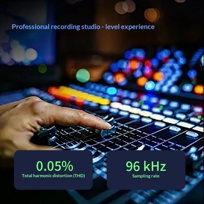 Live! Audio A3 Live External Sound Card Aluminum Alloy Body Professional Recording Musical Instrument Dubbing and Arrangement
