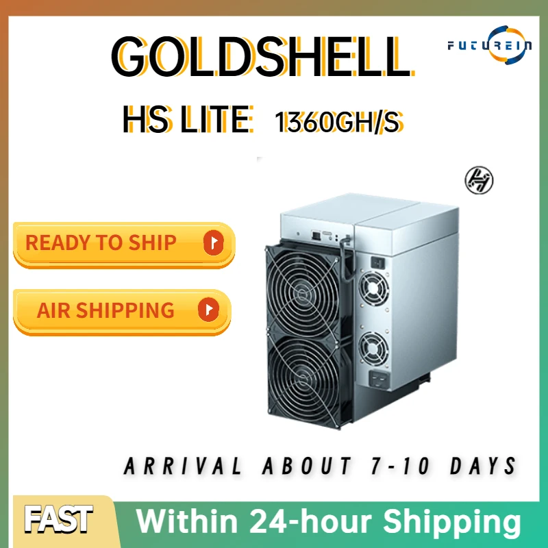 New Release Goldshell HS LITE Miner HNS/SC Miner Better than HS Box / HS5 HNS Miner SC Miner