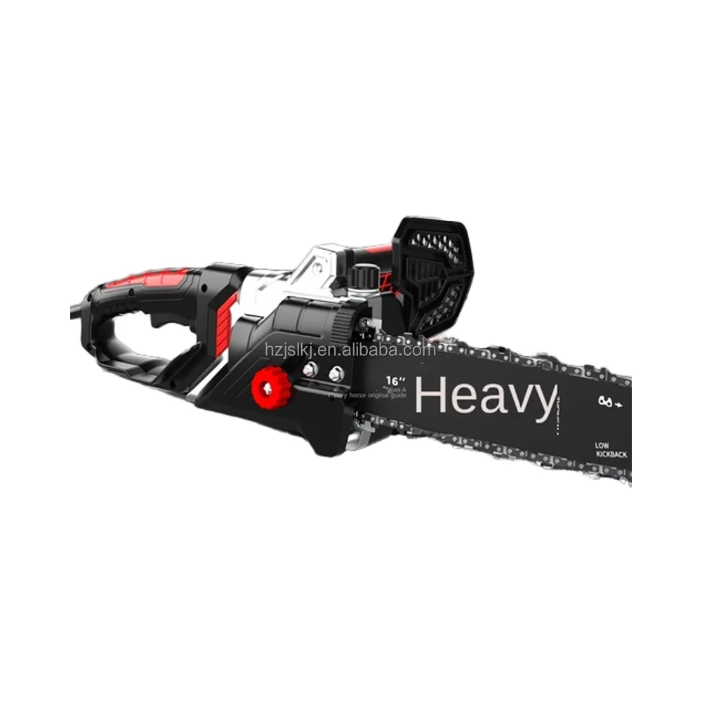 220V Industrial Grade Portable Chainsaw High Power Handheld Logging Saw Small Household Plug-In Chain Saw OEM Support