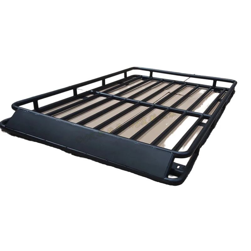 

STLF For Everest Iron Roof Rack Luggage Carrier Off-Road Self-Driving 70kg Capacity Customized Travel Rack Special
