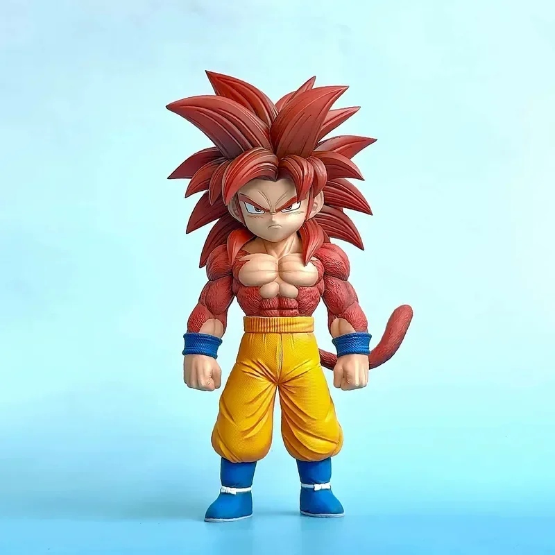 17 سنتيمتر لعبة دراغون بول شخصيات أنيمي الشيطان الكبير سوبر سايان 4 سون جوكو عمل الشكل البلاستيكية تمثال نموذج جمع الديكور اللعب #2