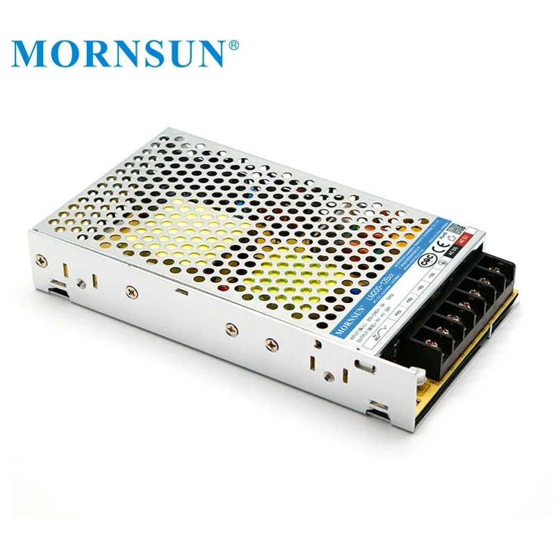 Mornsun Industrial Power Supply LM200-12B24 OEM ODM High Efficiency Ac to Dc 200W 24v 8A 8.8A Switching Power Supply